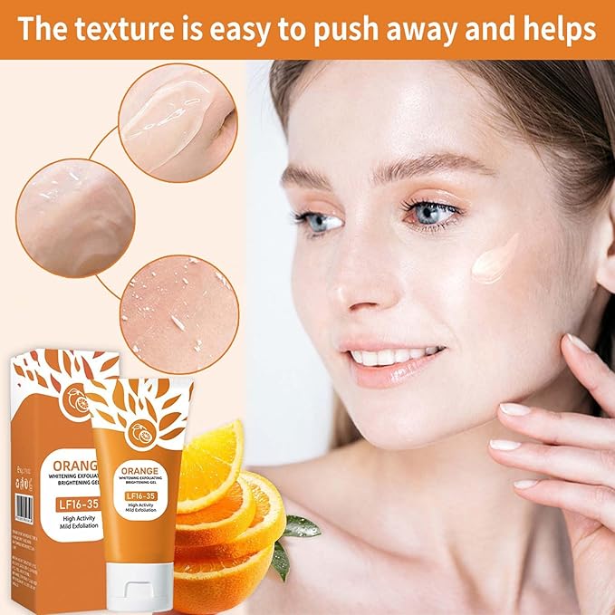 Orange Brightening Exfoliating Gel | جل تقشير وتفتيح بالبرتقال